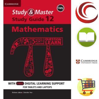 Study And Master: Mathematics - Grade 12 - Study Guide - Blended - Caps ...