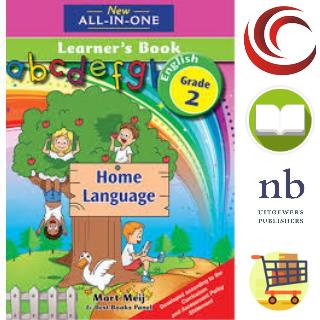 New All-In-One Grade 2 Home Language Learners Book - Caps | Pro Visions ...
