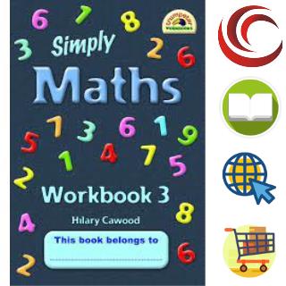 Simply Maths - Workbook 3 - 1st | Pro Visions | Read, Play, Grow
